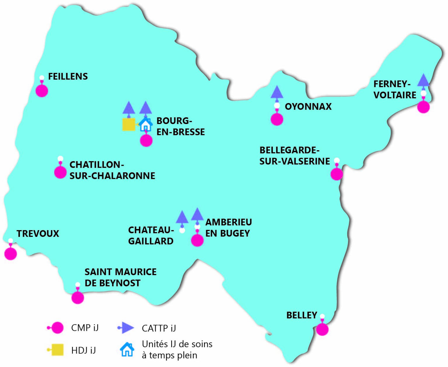 L'organisation Des Soins En Psychiatrie